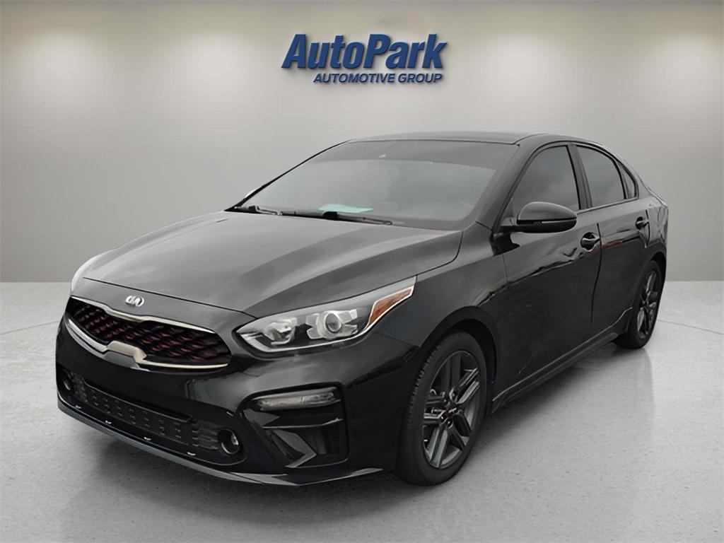 used 2021 Kia Forte car, priced at $14,995