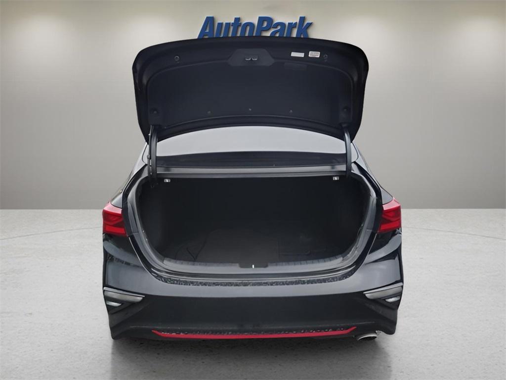 used 2021 Kia Forte car, priced at $14,995