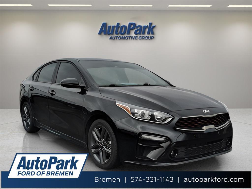 used 2021 Kia Forte car, priced at $14,995
