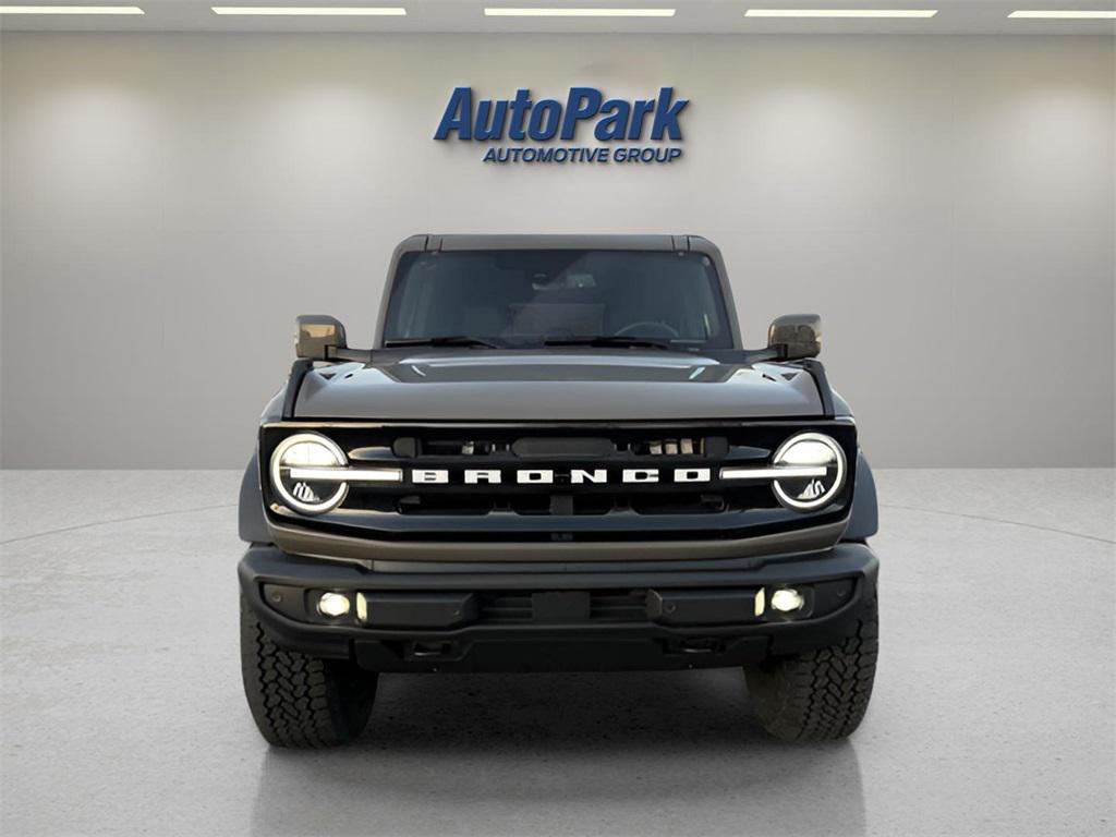 new 2025 Ford Bronco car, priced at $59,194
