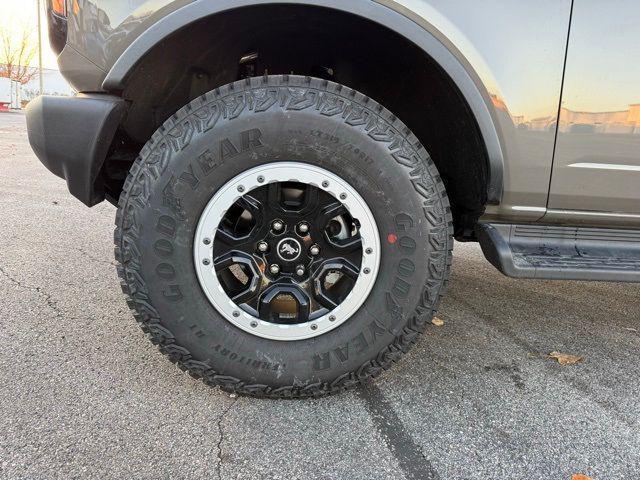new 2025 Ford Bronco car, priced at $58,392