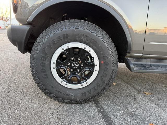 new 2025 Ford Bronco car, priced at $59,194