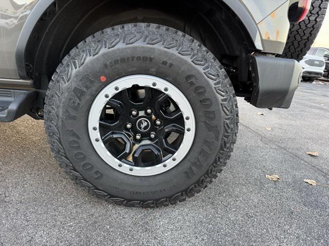 new 2025 Ford Bronco car, priced at $59,194