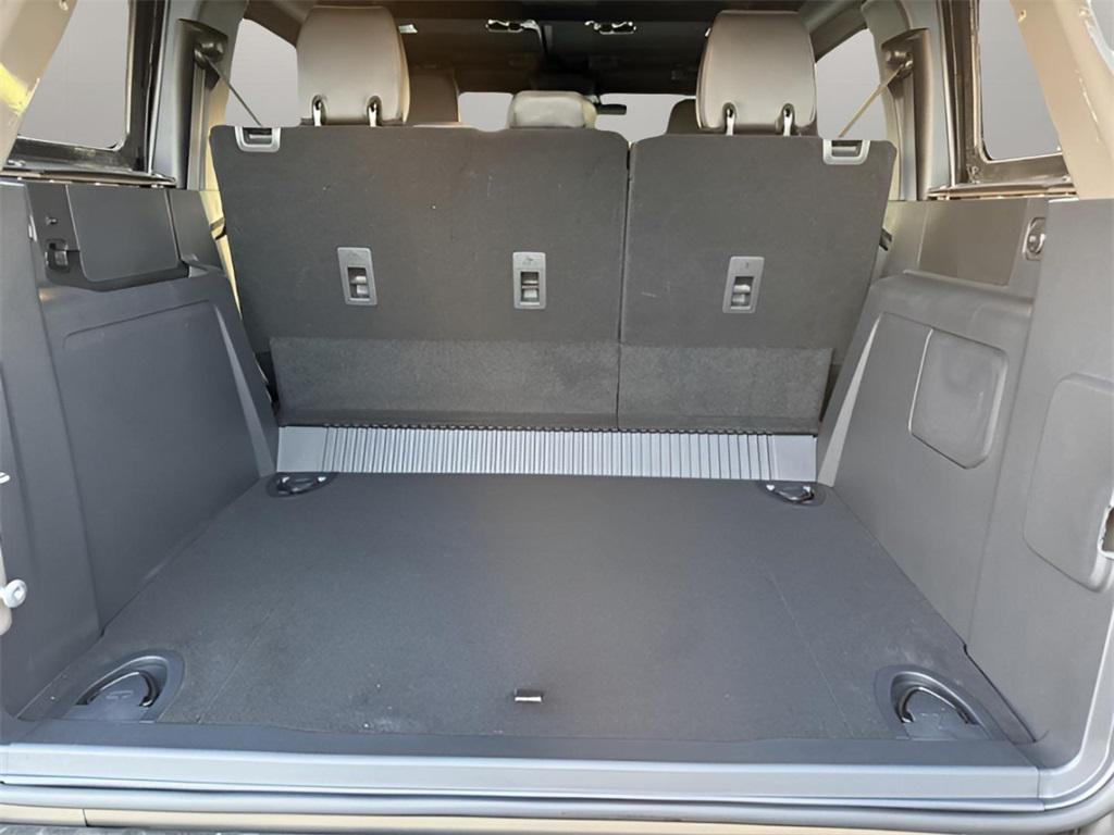 new 2025 Ford Bronco car, priced at $59,194