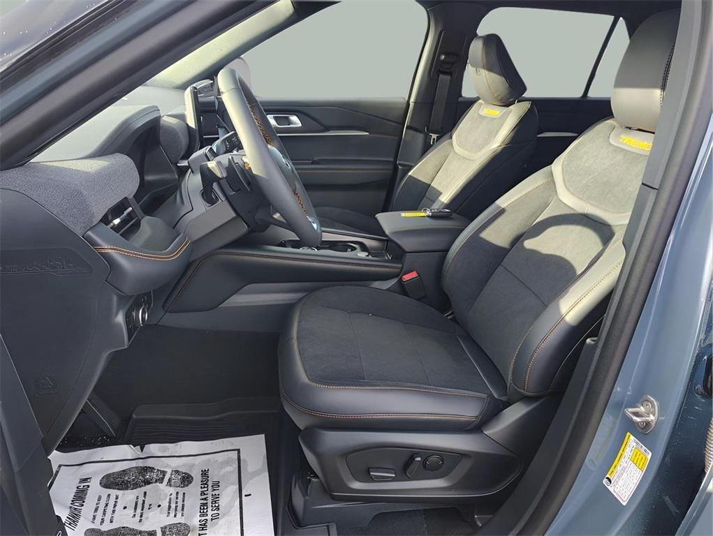 new 2026 Ford Explorer car, priced at $50,725