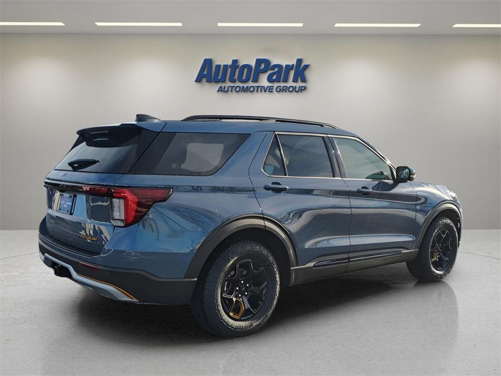 new 2026 Ford Explorer car, priced at $50,725