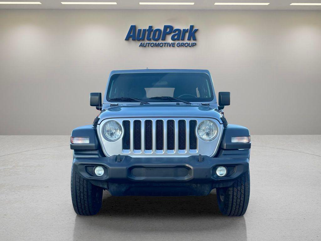 used 2018 Jeep Wrangler Unlimited car, priced at $18,995