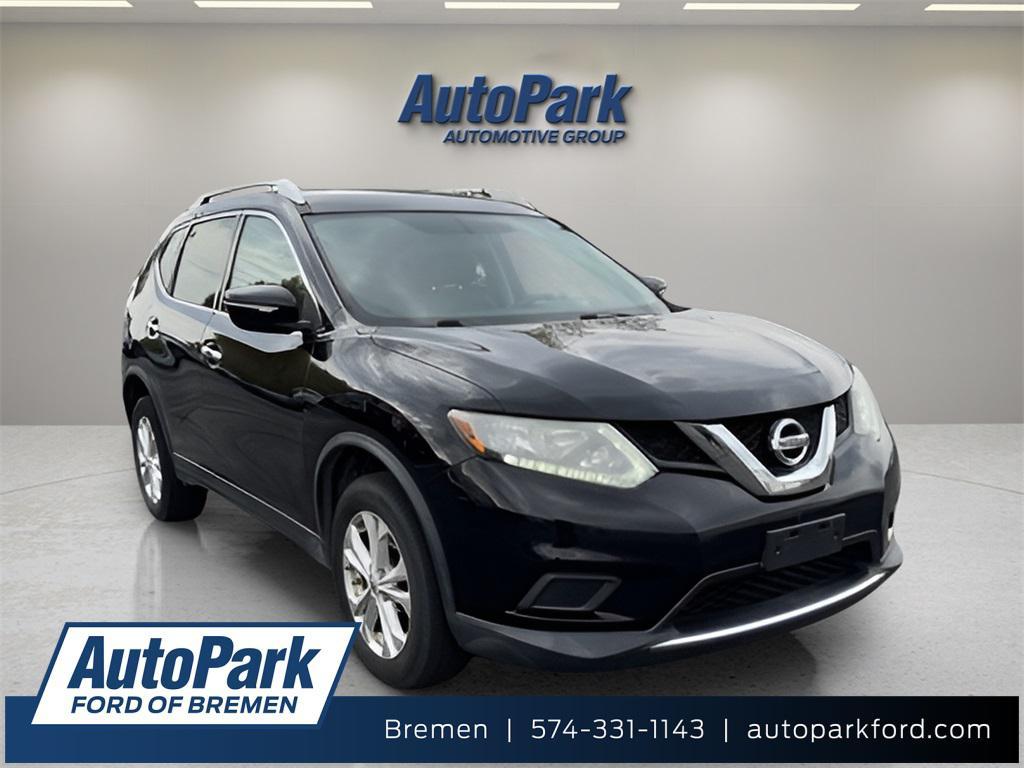 used 2015 Nissan Rogue car, priced at $4,200