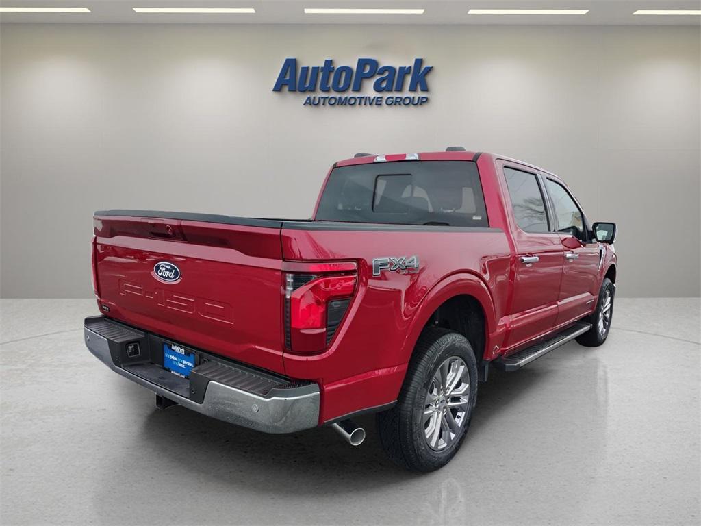 new 2025 Ford F-150 car, priced at $64,398