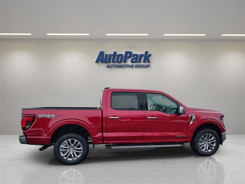 new 2025 Ford F-150 car, priced at $64,398