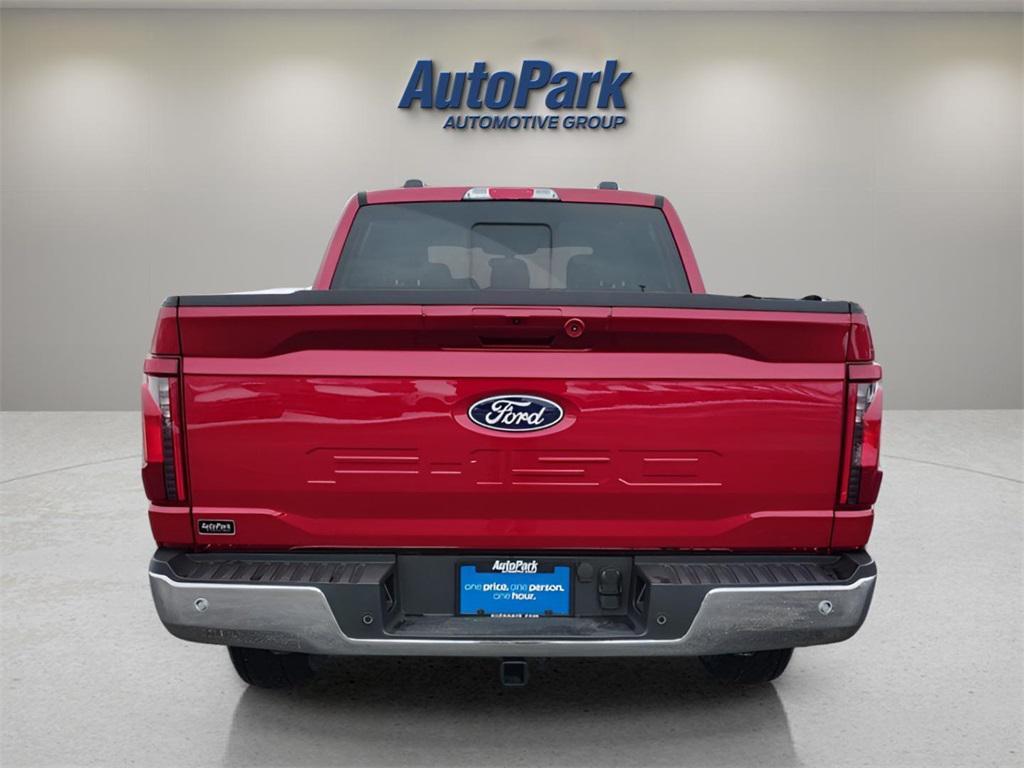 new 2025 Ford F-150 car, priced at $64,398
