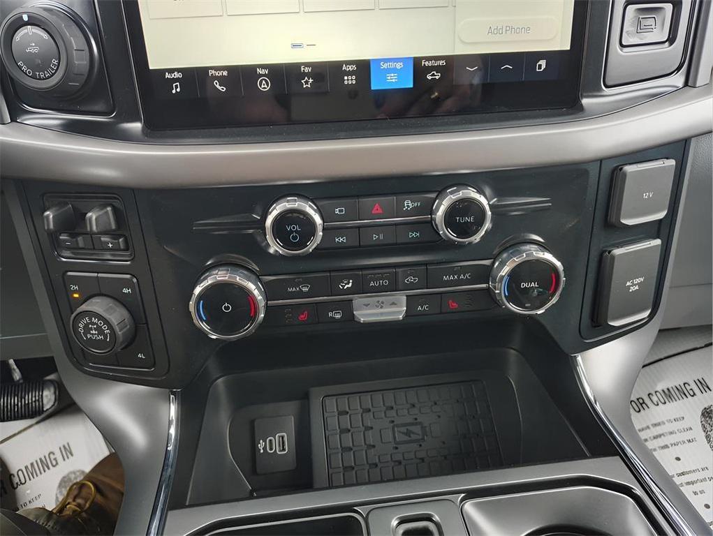 new 2025 Ford F-150 car, priced at $64,398