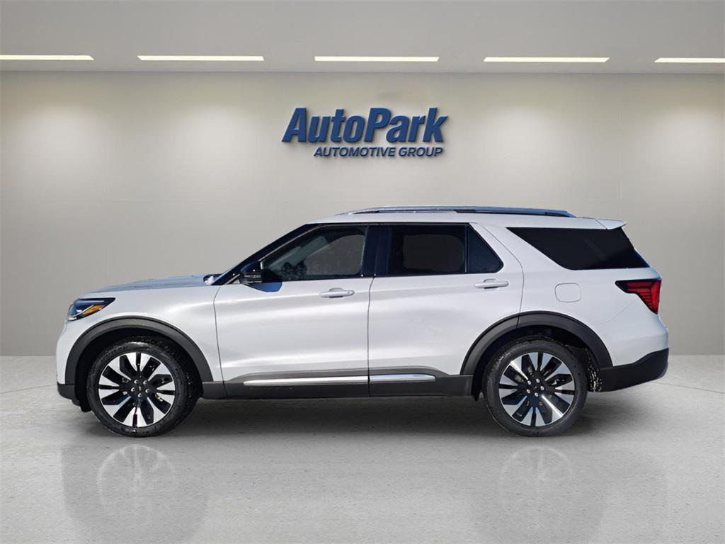 new 2026 Ford Explorer car, priced at $57,240