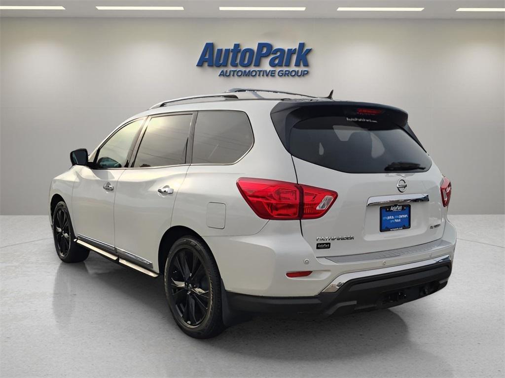 used 2017 Nissan Pathfinder car, priced at $13,995