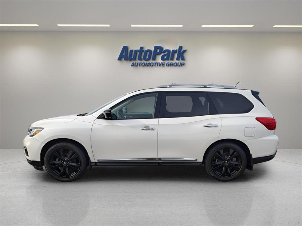 used 2017 Nissan Pathfinder car, priced at $13,995