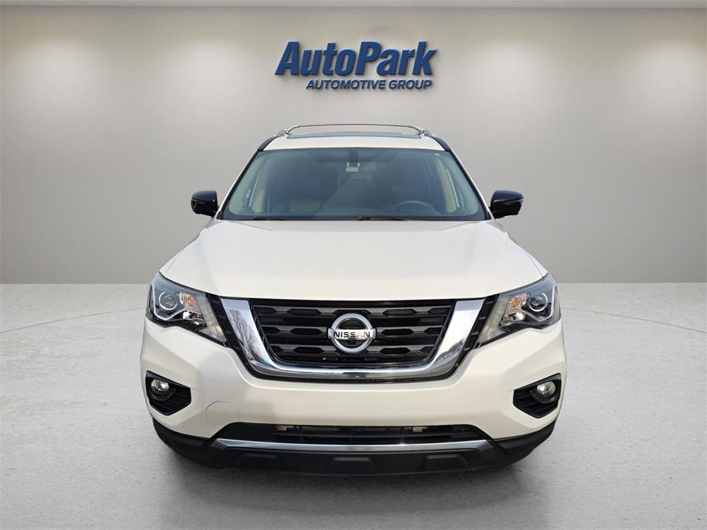 used 2017 Nissan Pathfinder car, priced at $13,995