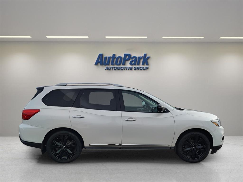 used 2017 Nissan Pathfinder car, priced at $13,995