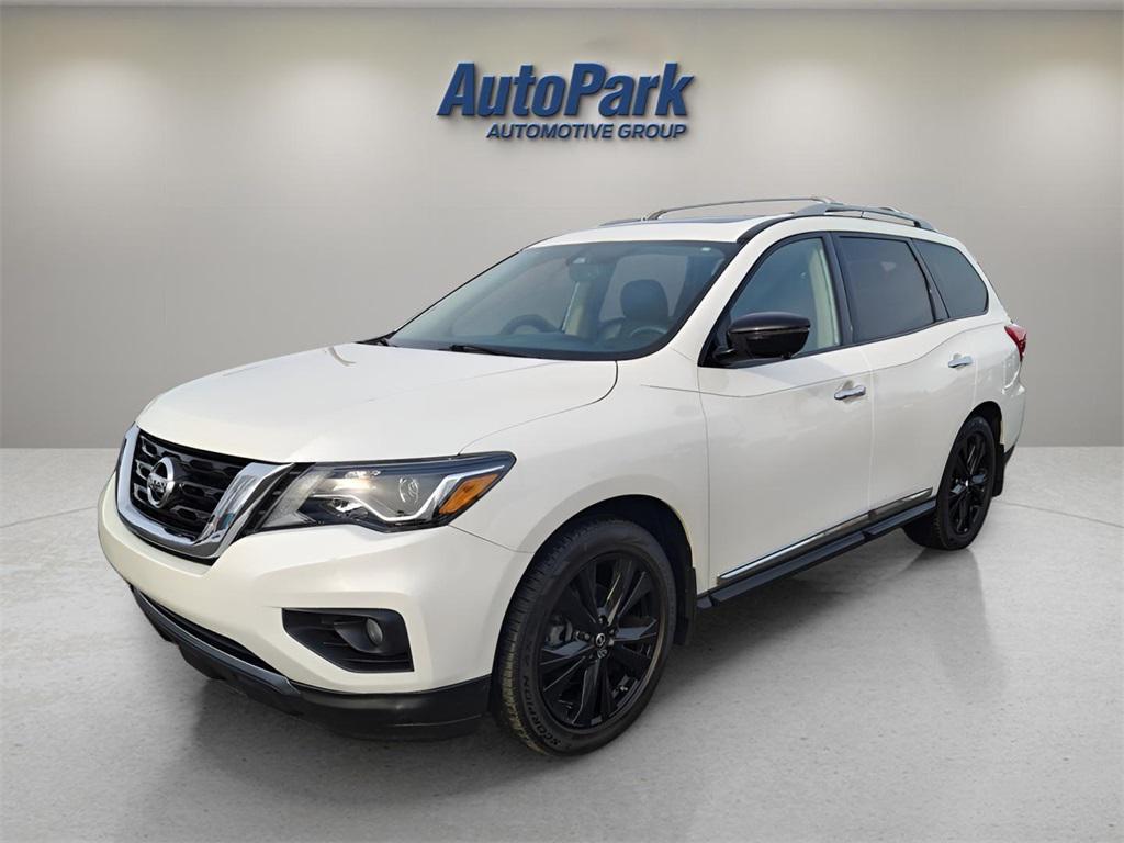 used 2017 Nissan Pathfinder car, priced at $13,995