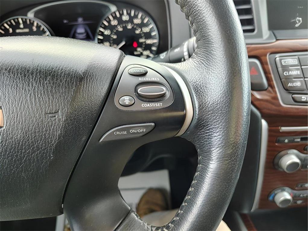 used 2017 Nissan Pathfinder car, priced at $13,995