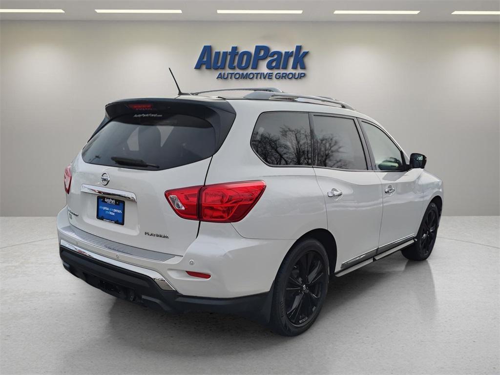used 2017 Nissan Pathfinder car, priced at $13,995
