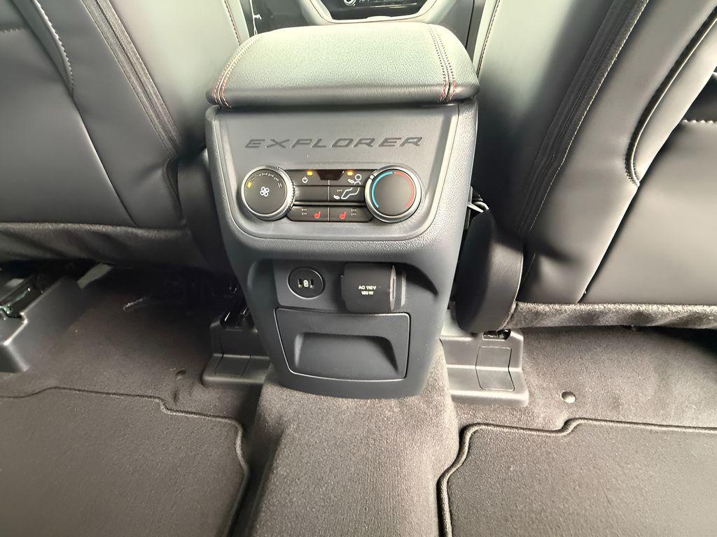 new 2026 Ford Explorer car, priced at $49,555