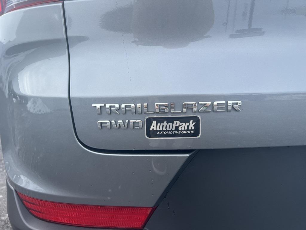 used 2025 Chevrolet TrailBlazer car, priced at $23,995