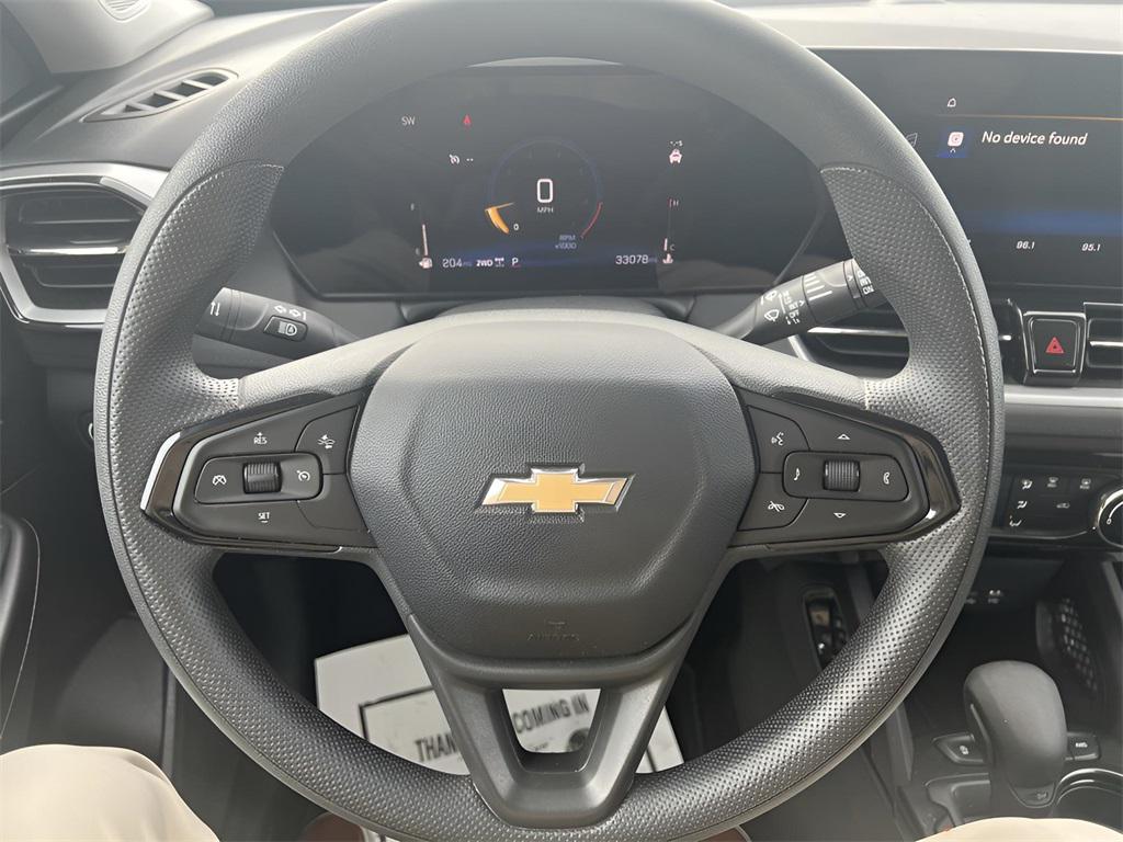 used 2025 Chevrolet TrailBlazer car, priced at $23,995