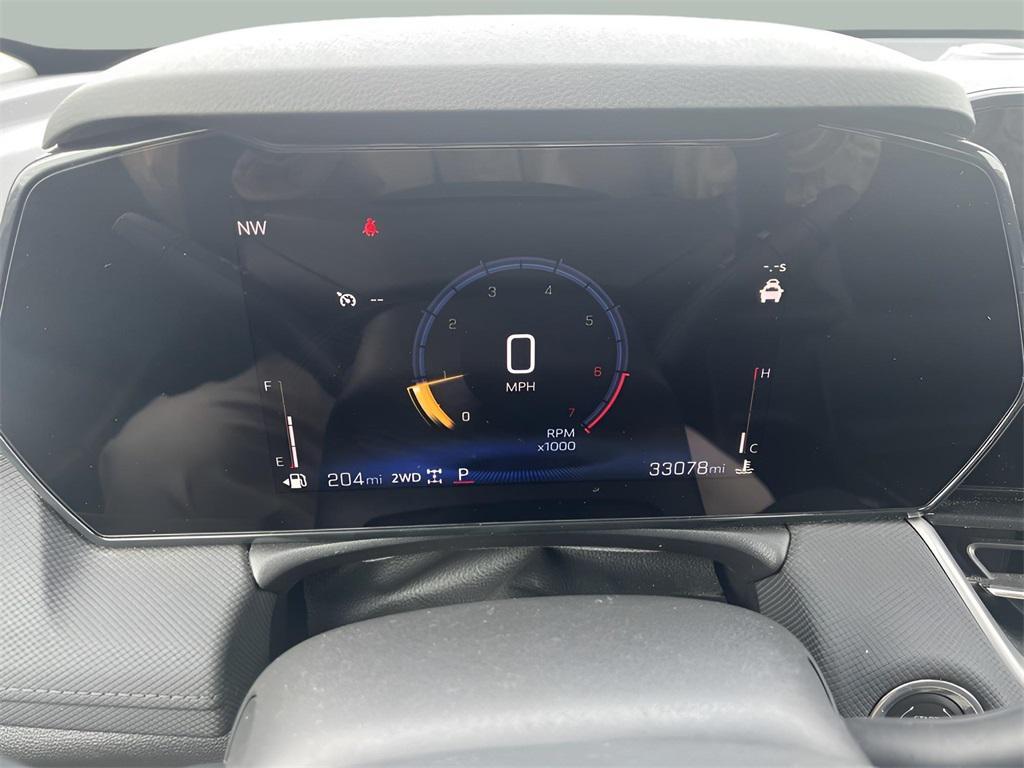 used 2025 Chevrolet TrailBlazer car, priced at $23,995