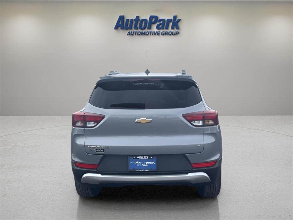 used 2025 Chevrolet TrailBlazer car, priced at $23,995