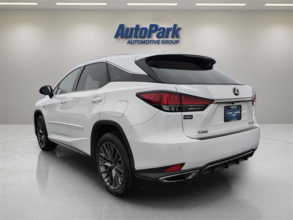 used 2022 Lexus RX 350 car, priced at $36,995