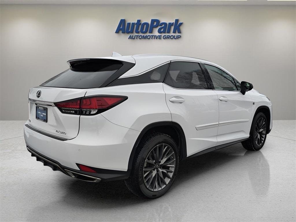 used 2022 Lexus RX 350 car, priced at $36,995