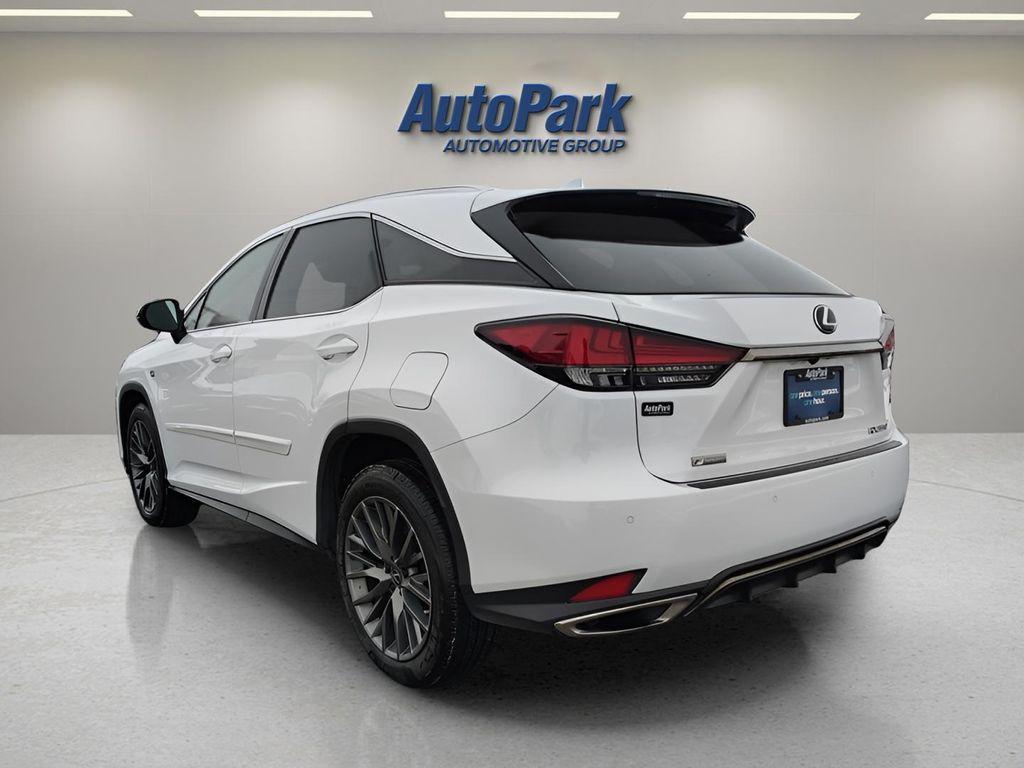 used 2022 Lexus RX 350 car, priced at $35,995
