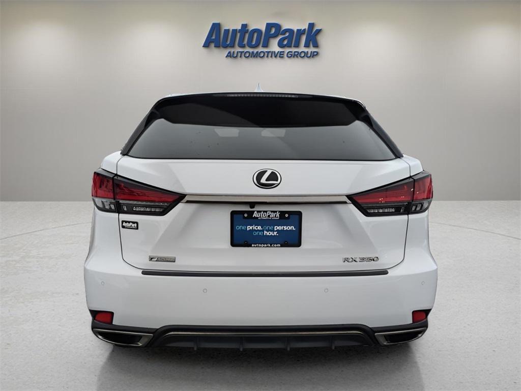 used 2022 Lexus RX 350 car, priced at $36,995