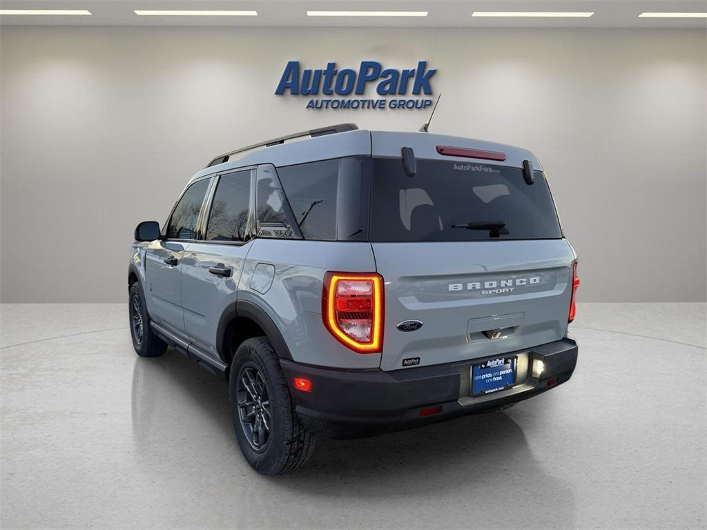 used 2021 Ford Bronco Sport car, priced at $20,995