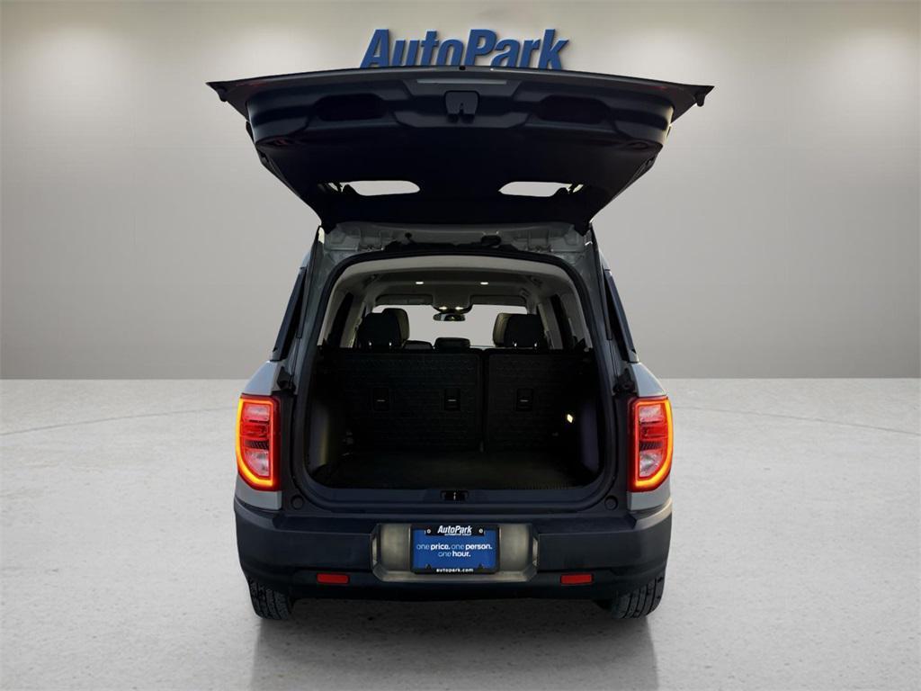 used 2021 Ford Bronco Sport car, priced at $20,995