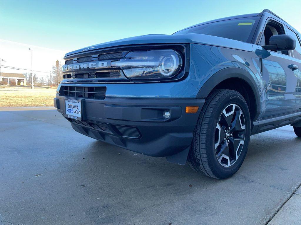used 2021 Ford Bronco Sport car, priced at $19,000