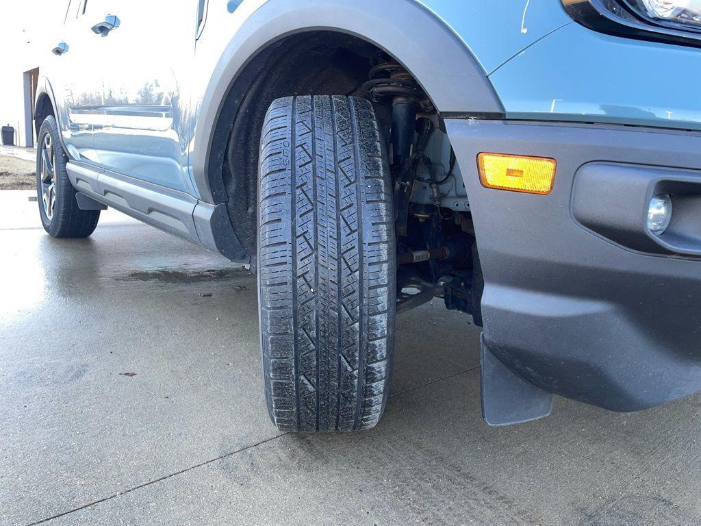 used 2021 Ford Bronco Sport car, priced at $19,000