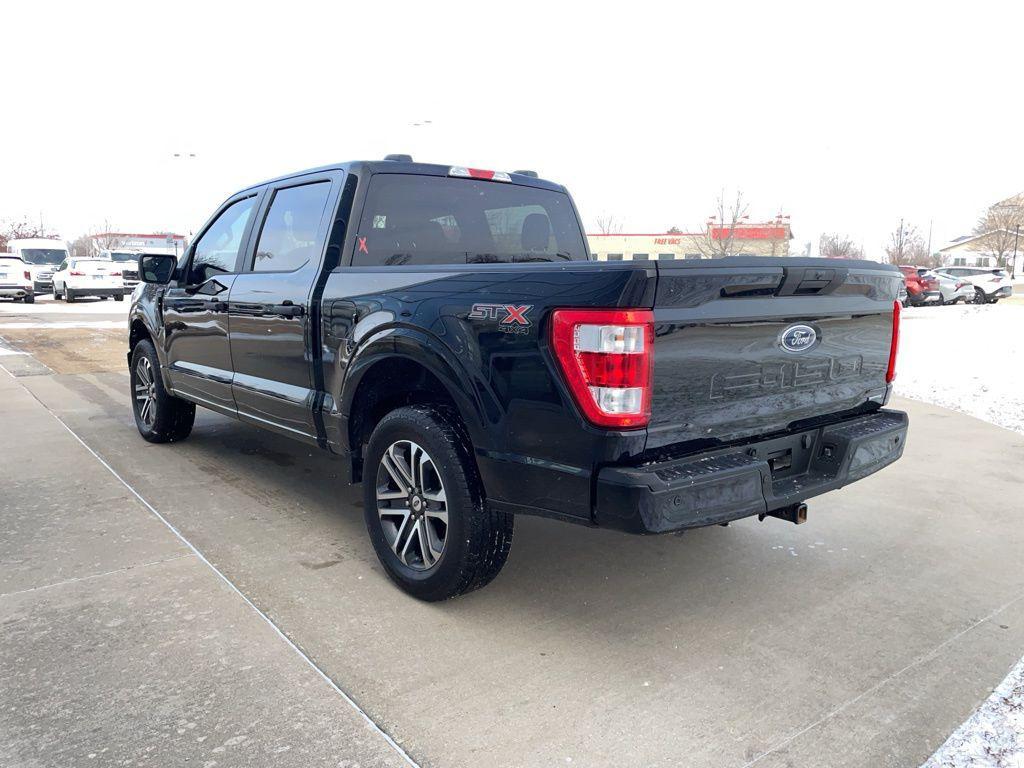 used 2023 Ford F-150 car, priced at $33,000