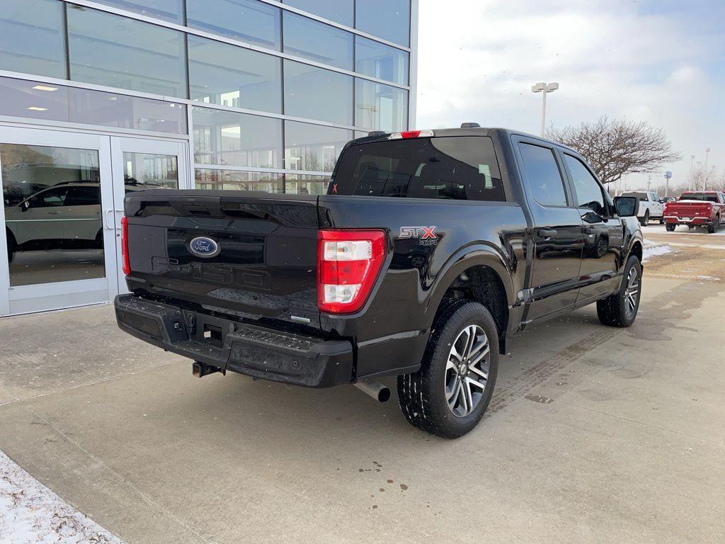 used 2023 Ford F-150 car, priced at $33,000