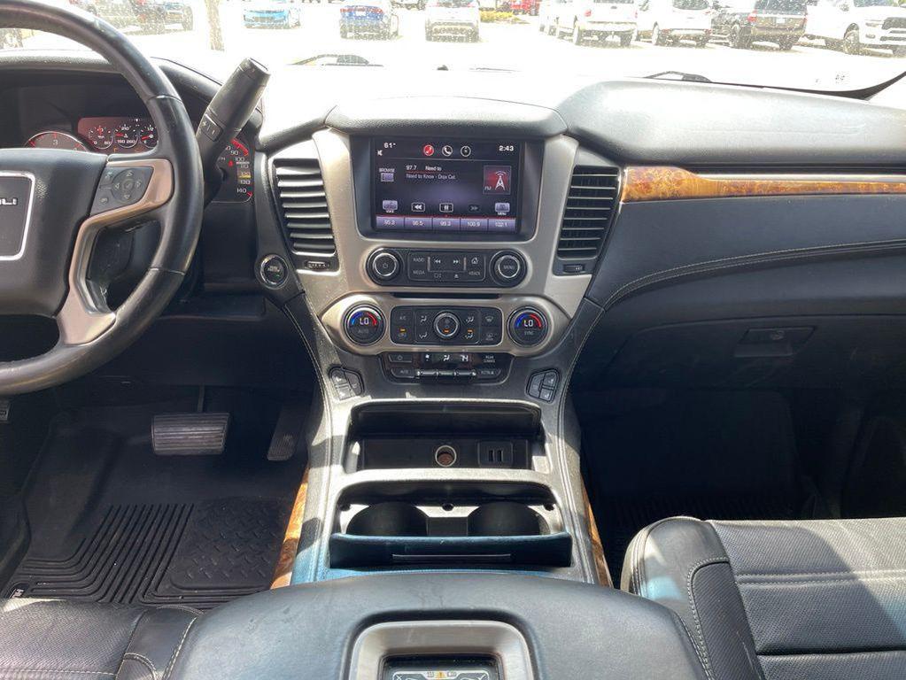 used 2015 GMC Yukon car, priced at $22,595