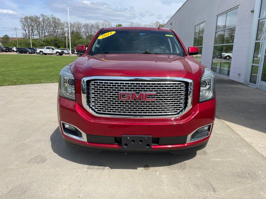 used 2015 GMC Yukon car, priced at $22,595
