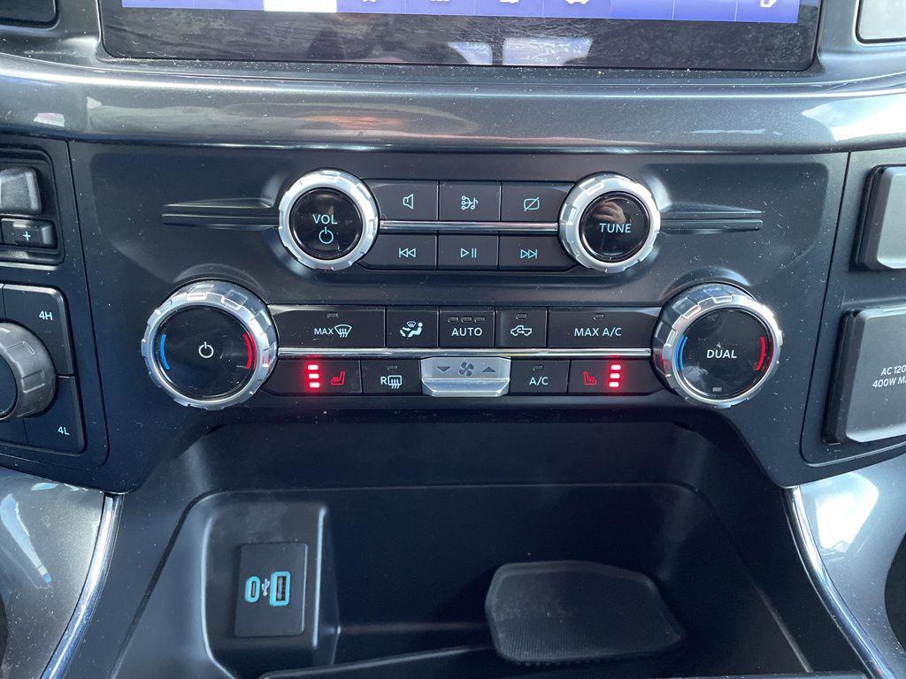 used 2023 Ford F-150 car, priced at $38,903