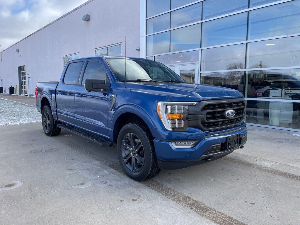 used 2023 Ford F-150 car, priced at $38,903