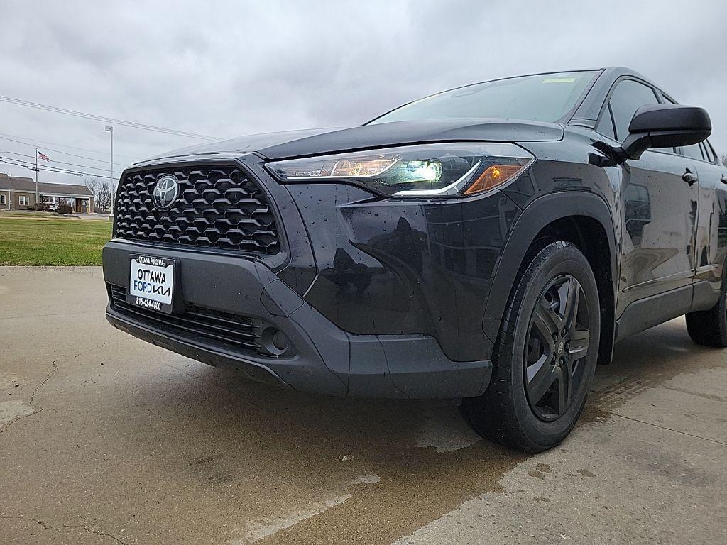 used 2023 Toyota Corolla Cross car, priced at $20,995