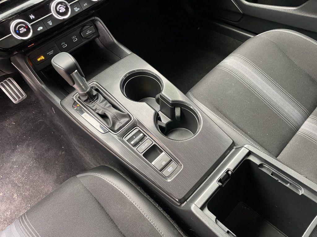 used 2025 Honda Civic car, priced at $24,000