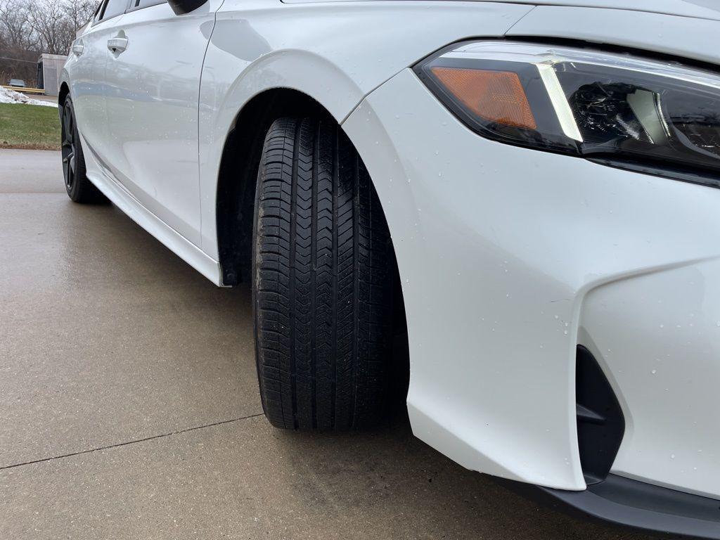 used 2025 Honda Civic car, priced at $24,000