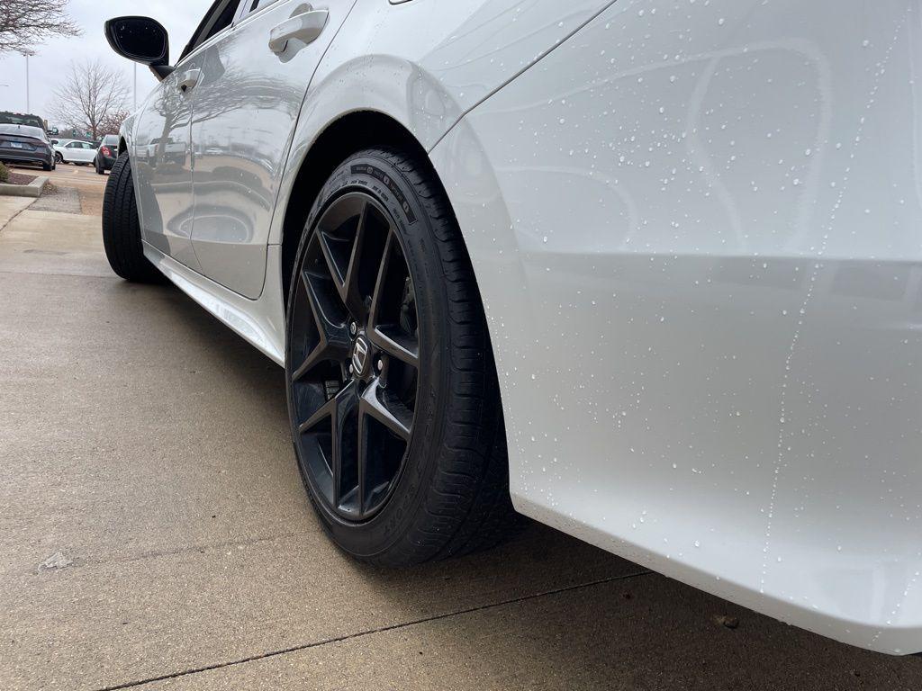 used 2025 Honda Civic car, priced at $24,000