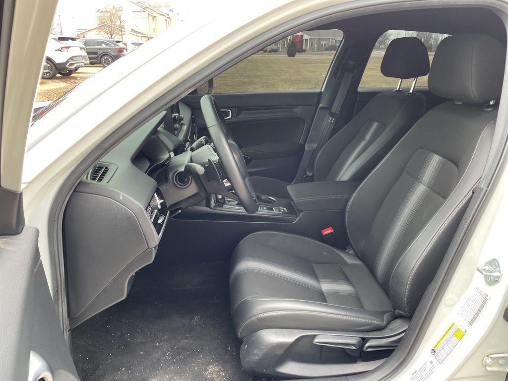 used 2025 Honda Civic car, priced at $24,000