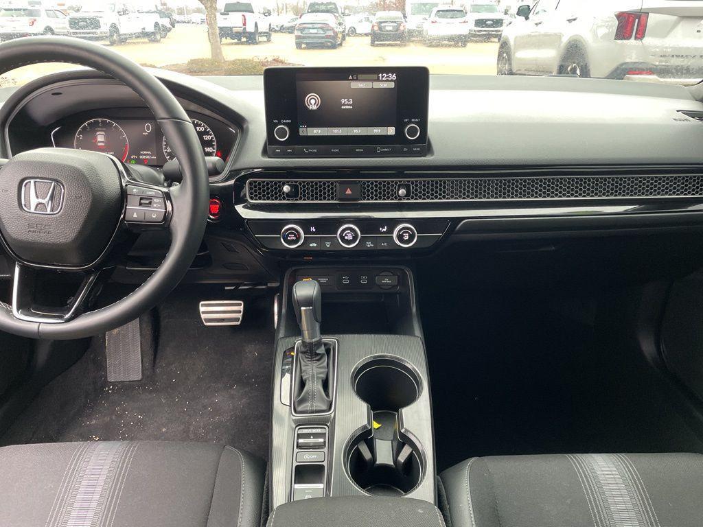 used 2025 Honda Civic car, priced at $24,000