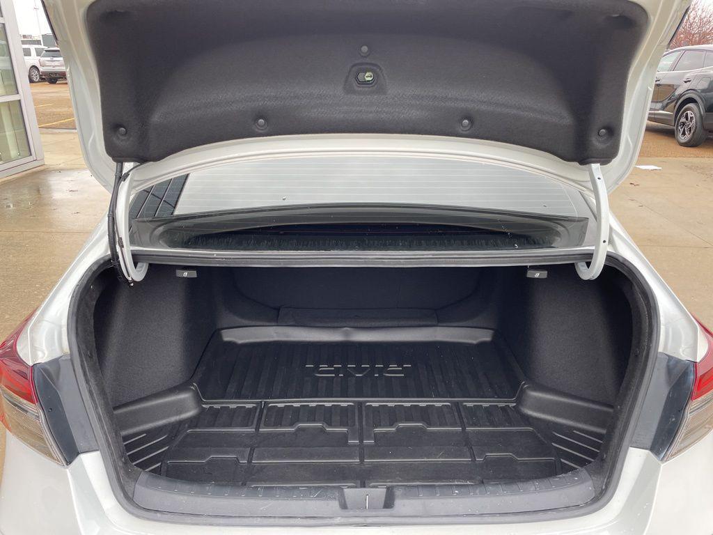 used 2025 Honda Civic car, priced at $24,000